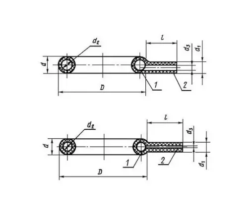 Резинотканевые прокладки полые круглого сечения в Светлогорске