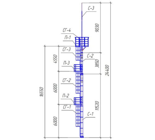 Прожекторные мачты в Светлогорске для юридических лиц