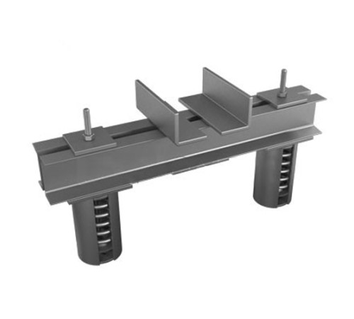 Пружинные приварные подвески на опорной балке в Светлогорске