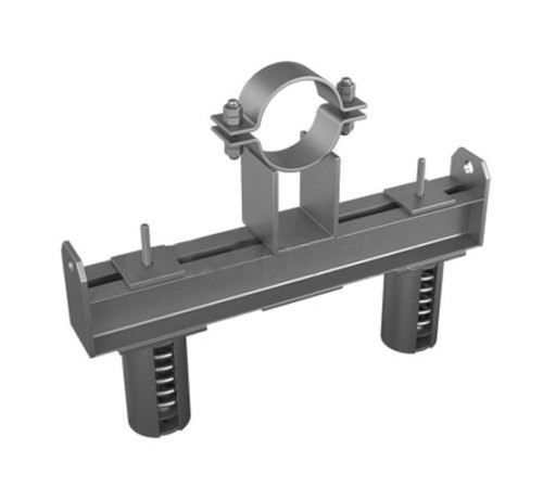 Пружинные хомутовые подвески на опорной балке в Светлогорске