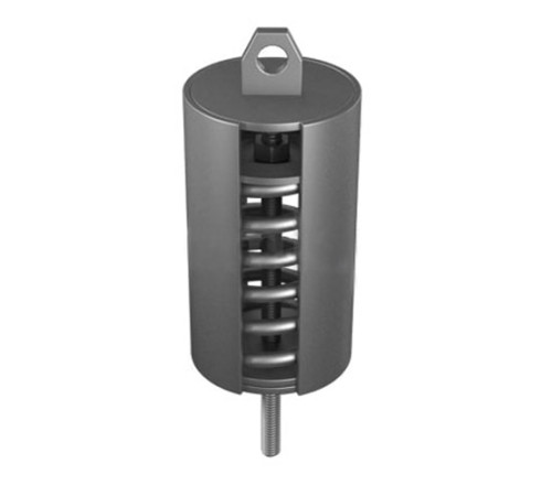 Пружинные подвесные блоки для трубопроводов в Светлогорске