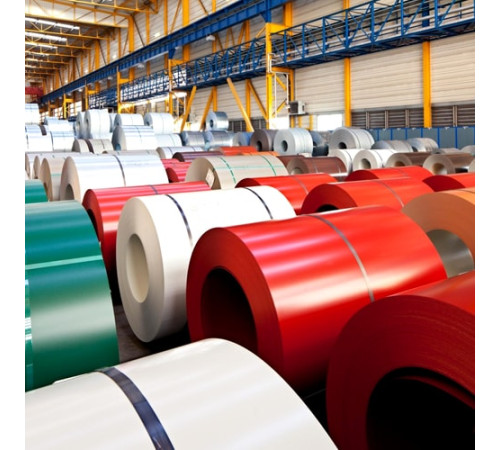 Рулоны с полимерным покрытием в Светлогорске для строительства