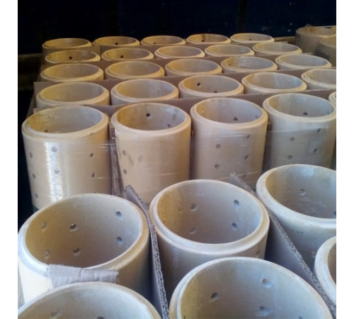 Шамотные трубы в Светлогорске для промышленного применения