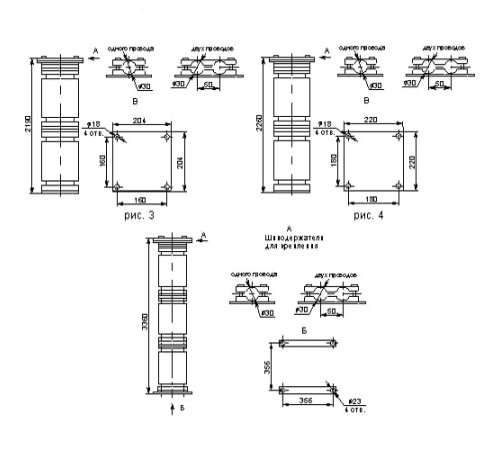 Шинные опоры ШО 150 и ШО 220 в Светлогорске с доставкой по Беларуси