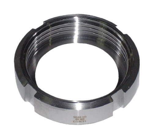 Шлицевые гайки AISI 304 и 316L в Светлогорске