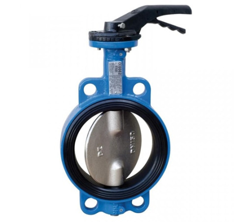 Штампосварные поворотные затворы с резиновым уплотнителем в Светлогорске