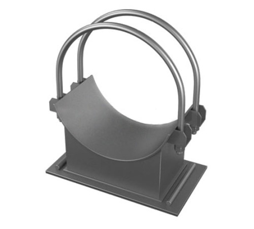 Скользящие направляющие двуххомутовые опоры в Светлогорске