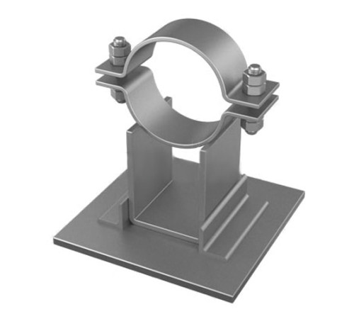 Скользящие хомутовые опоры трубопроводов ТЭС и АЭС в Светлогорске