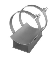 Скользящая подкладная опора для труб в ППУ