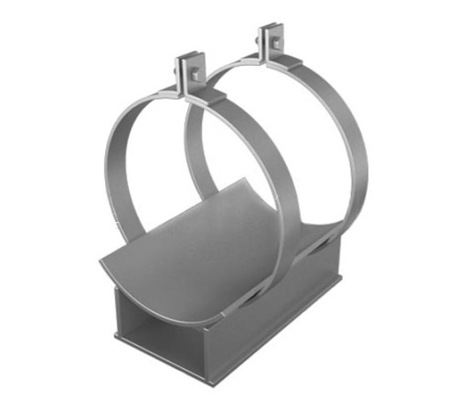 Скользящие подкладные опоры в футляре для труб ППУ в Светлогорске