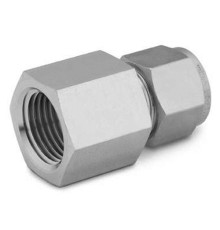 Соединитель нержавеющий с внутренними резьбами H-SSA