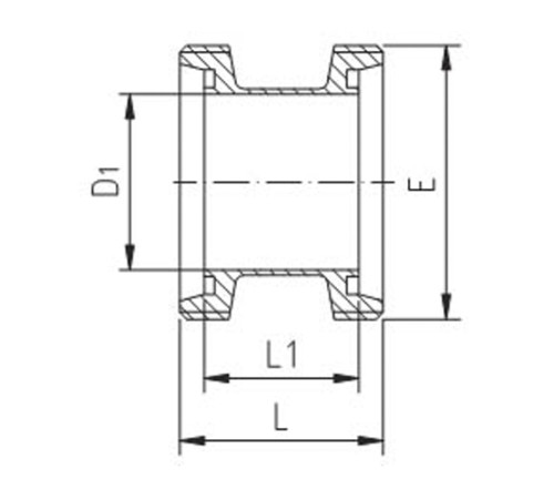 Соединительные части GG в Светлогорске для трубопроводной арматуры