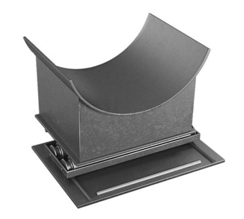 Стальные катковые опоры для трубопроводов в Светлогорске