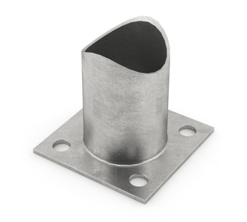 Стальные трубчатые опоры для трубопроводов в Светлогорске