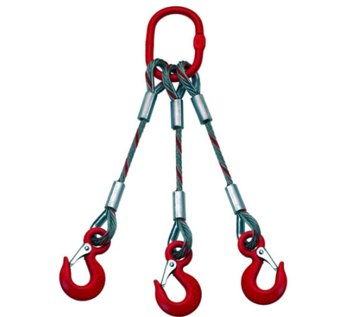 Стропы канатные трехветвевые в Светлогорске для юридических лиц