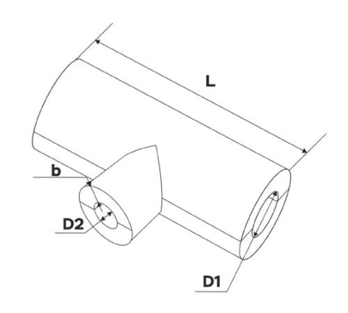 Теплоизоляционные переходные тройники в Светлогорске