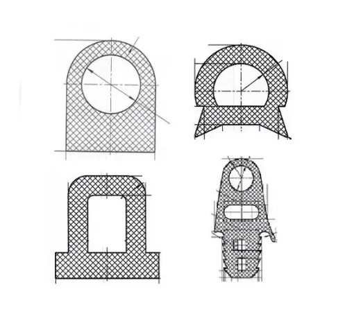 Термостойкие силиконовые профили в Светлогорске для юрлиц