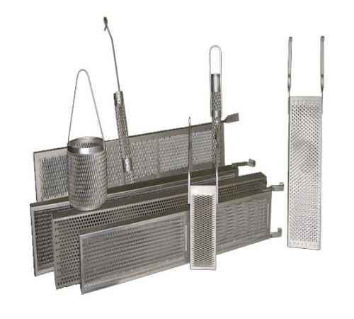 Анодные корзины из титана в Светлогорске для предприятий Беларуси