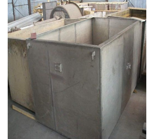 Титановые емкости для предприятий в Светлогорске и Беларуси