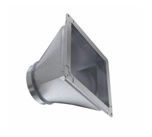 Титановые переходы круг-прямоугольник в Светлогорске для воздуховодов