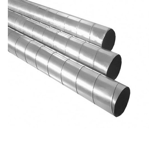 Титановые прямые участки воздуховодов в Светлогорске