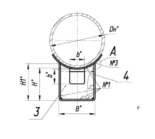 Опоры ТПР для трубопроводов в Светлогорске