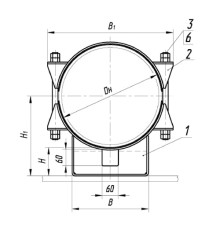 Опоры ТПР.06.34(4).00.000