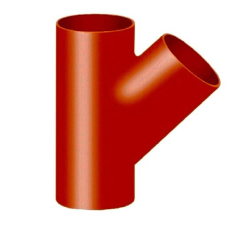 Безраструбные тройники 45° в Светлогорске для юридических лиц