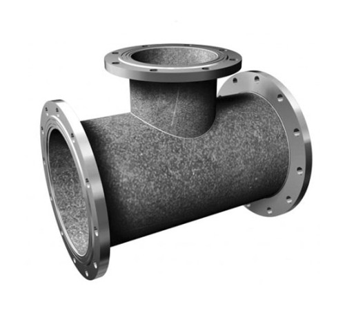 Стальные фланцевые тройники в Светлогорске для трубопроводов