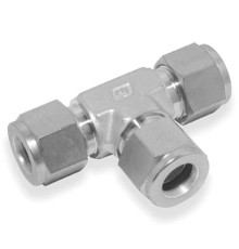 Нержавеющий равнопроходной тройник СТА