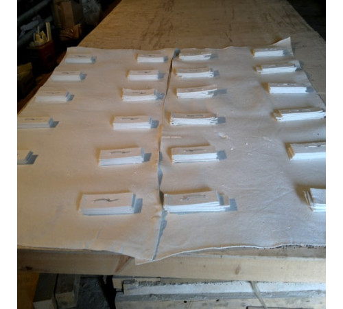 Уплотнительные коврики из скального листа для УТК и ЧГ в Светлогорске