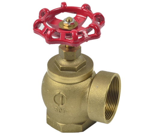 Запорные пожарные латунные угловые вентили в Светлогорске
