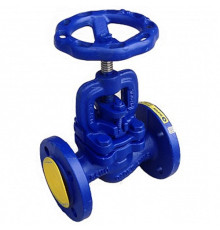 Запорный вентиль с графитовым уплотнением