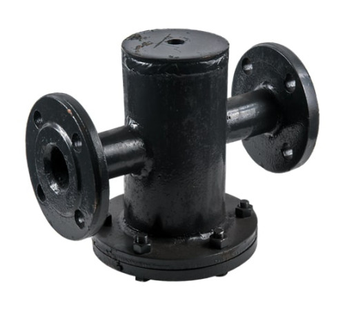 Вертикальные фланцевые грязевики в Светлогорске для трубопроводов