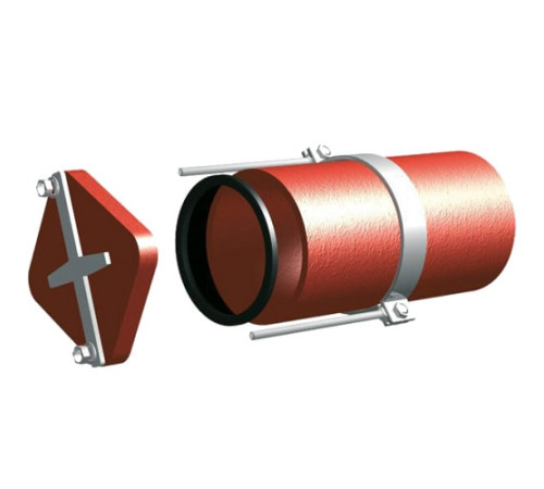 Безраструбные заглушки с прижимными скобами в Светлогорске