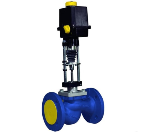 Запорные фланцевые вентили-клапаны с электроприводом в Светлогорске