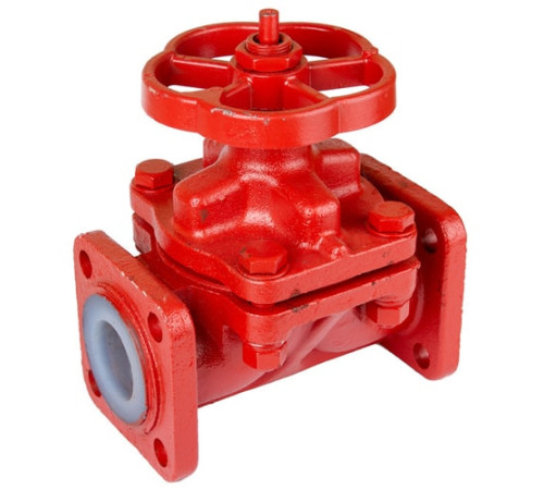 Запорные мембранные футерованные вентили-клапаны в Светлогорске