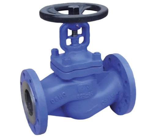 Запорные проходные фланцевые вентили-клапаны в Светлогорске