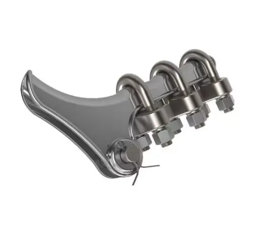 Натяжные болтовые зажимы для ЛЭП в Светлогорске